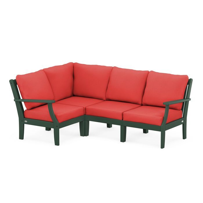 Braxton Modular 4-Piece Deep Seating Set