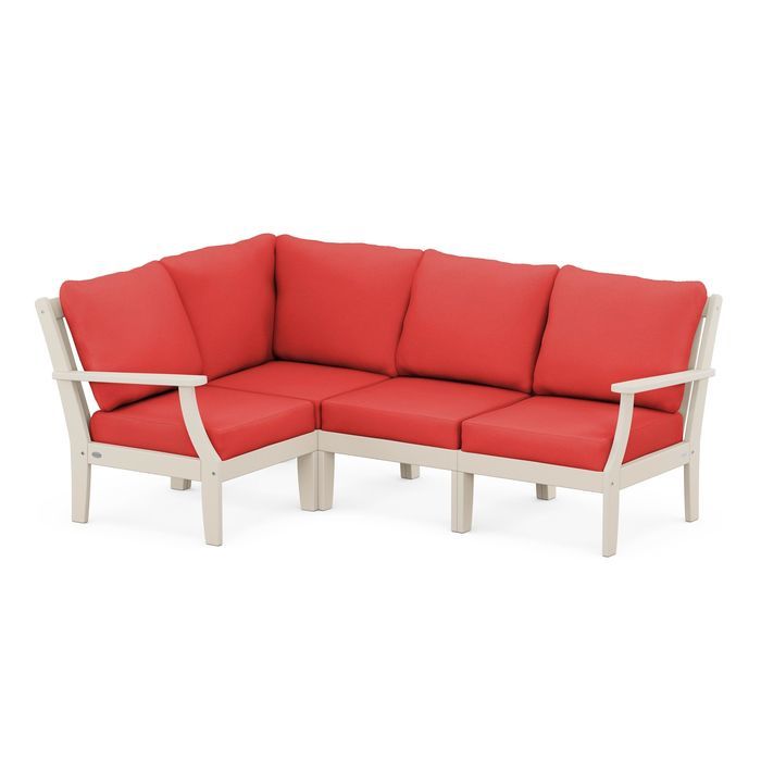 Braxton Modular 4-Piece Deep Seating Set