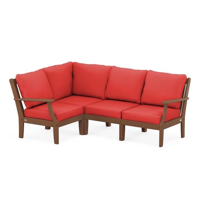 Braxton Modular 4-Piece Deep Seating Set