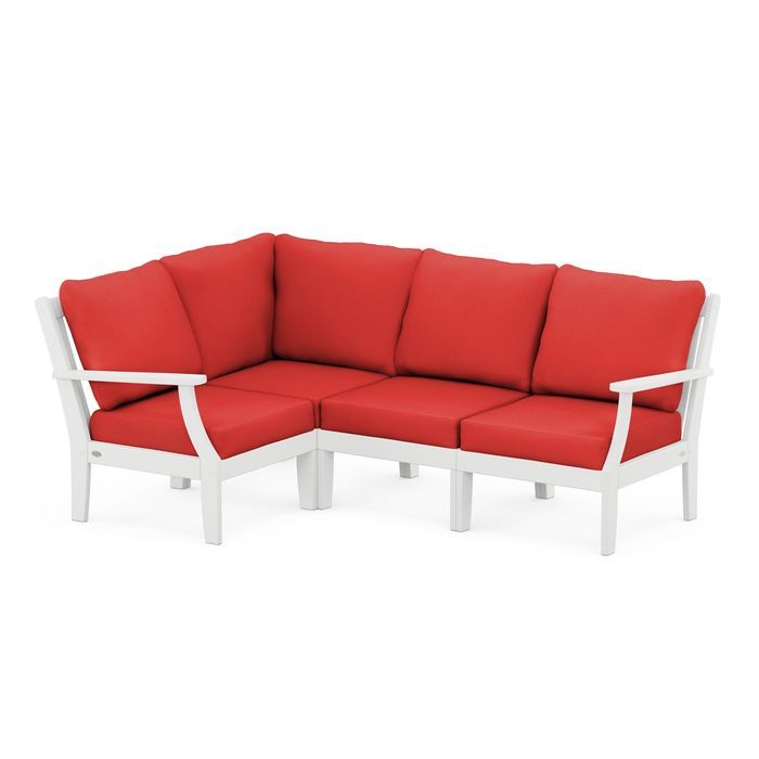 Braxton Modular 4-Piece Deep Seating Set