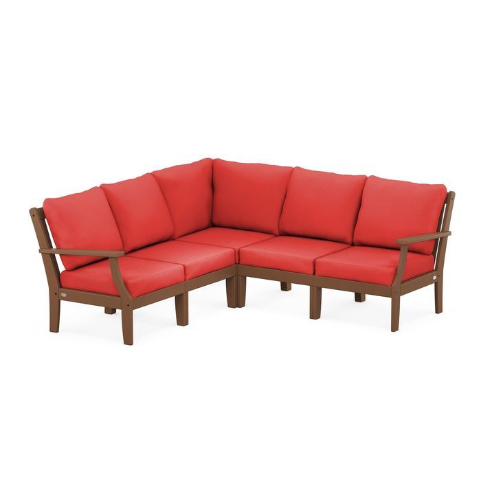 Braxton Modular 5-Piece Deep Seating Set