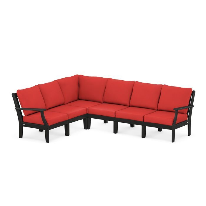 Braxton Modular 6-Piece Deep Seating Set