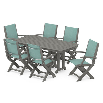 Coastal 7-Piece Dining Set