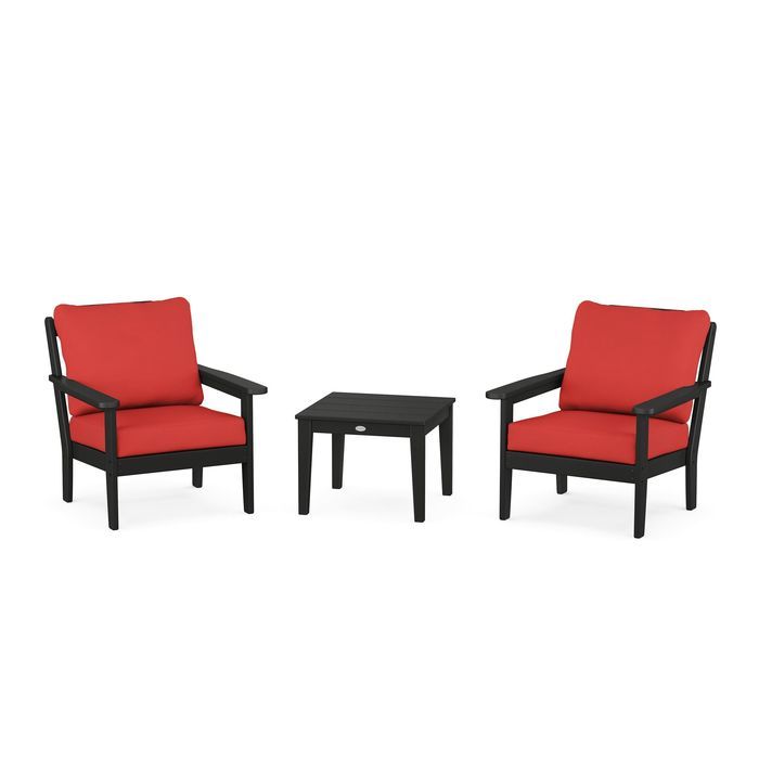 Country Living 3-Piece Deep Seating Set