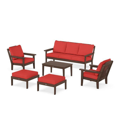 Country Living 6-Piece Lounge Sofa Set