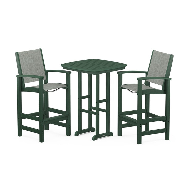 Coastal 3-Piece Bar Set