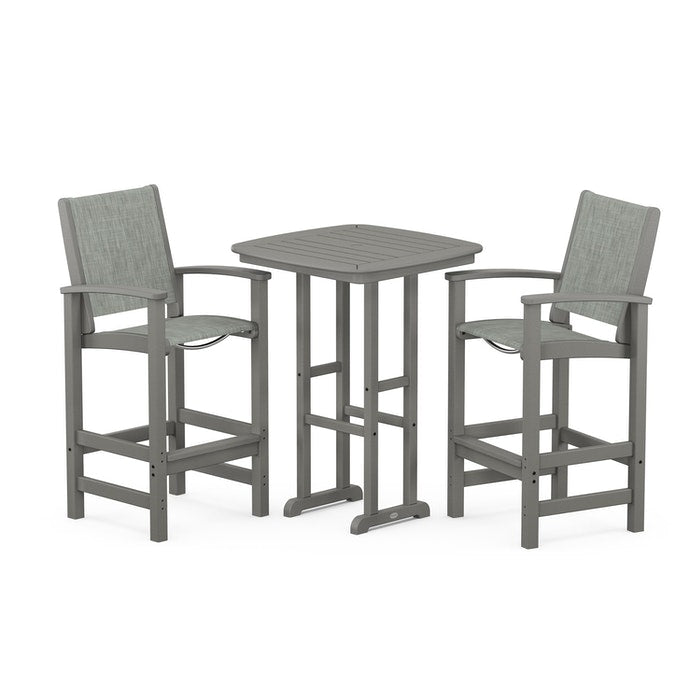 Coastal 3-Piece Bar Set