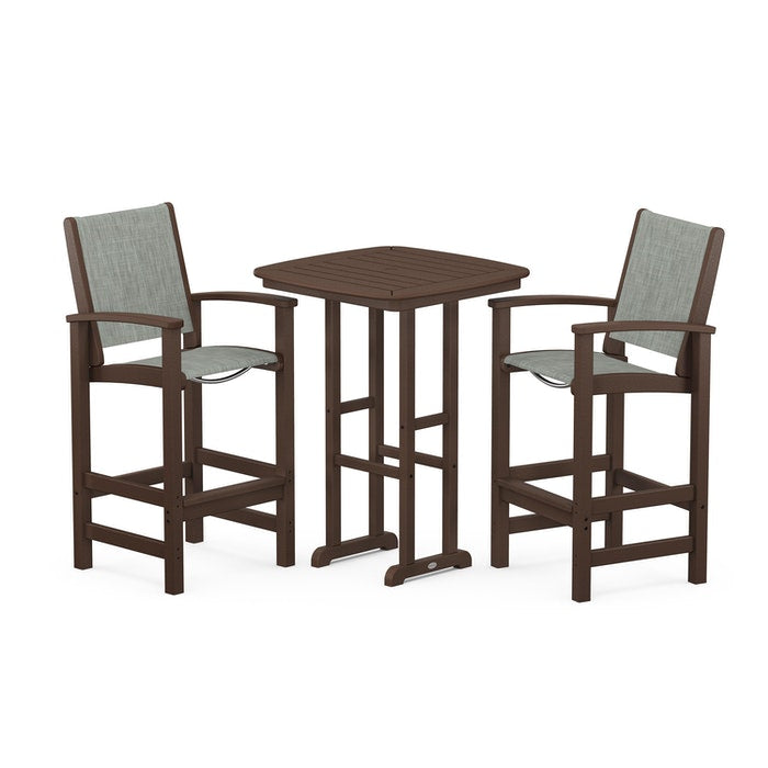 Coastal 3-Piece Bar Set