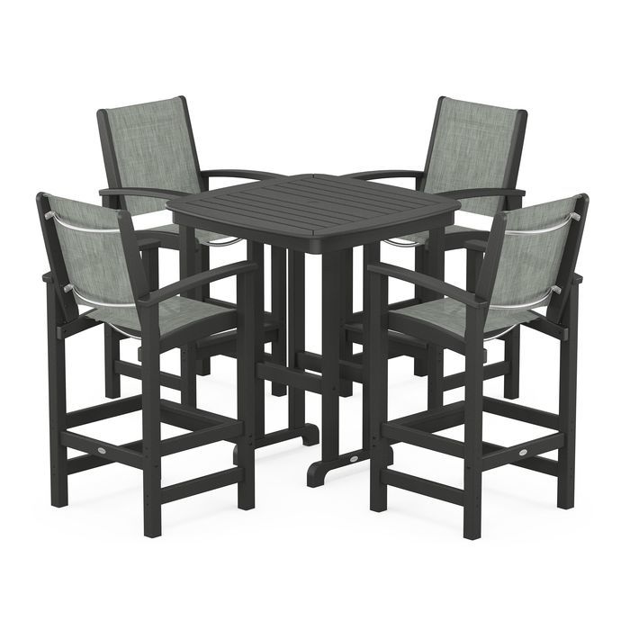 Coastal 5-Piece Bar Set