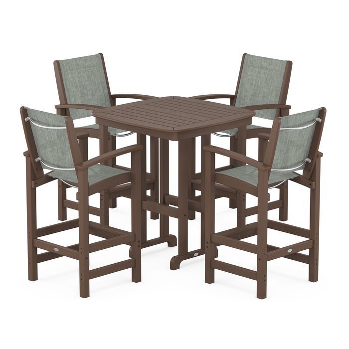 Coastal 5-Piece Bar Set