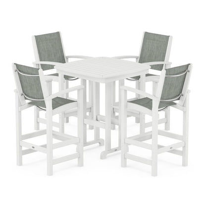 Coastal 5-Piece Bar Set