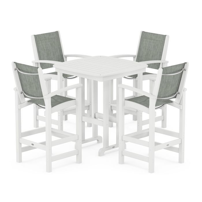 Coastal 5-Piece Bar Set