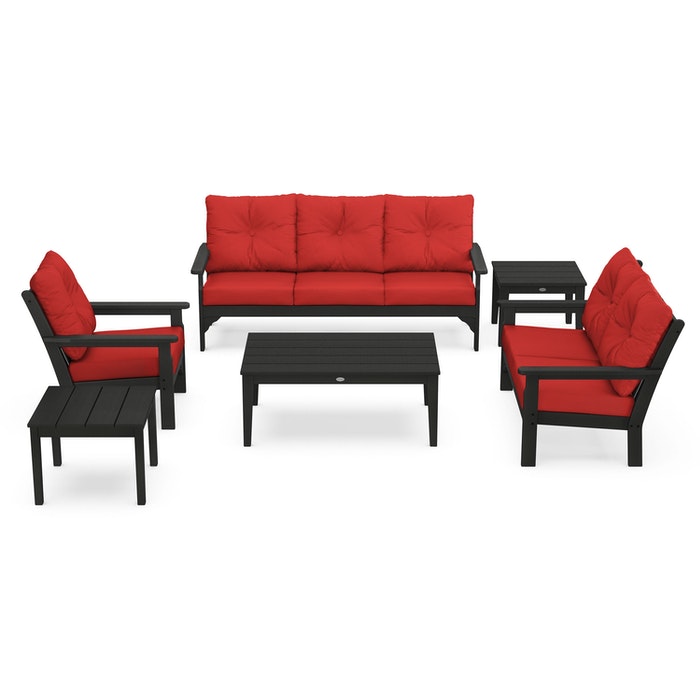 Vineyard 6-Piece Deep Seating Set