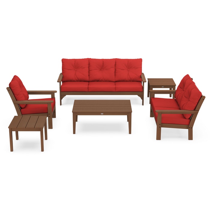 Vineyard 6-Piece Deep Seating Set