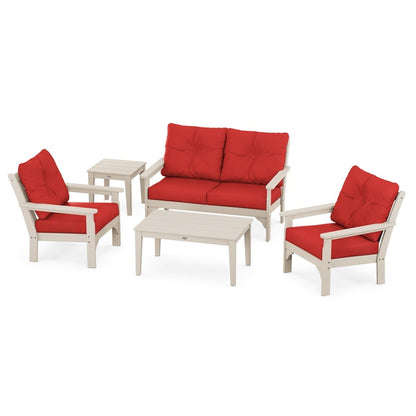 Vineyard 5-Piece Deep Seating Set