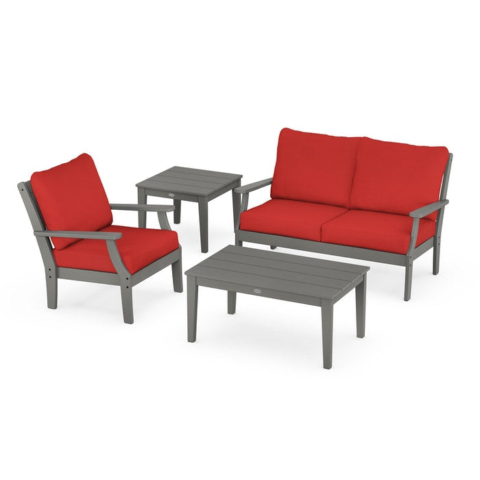 Braxton 4-Piece Deep Seating Set