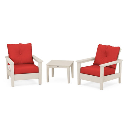 Prescott 3-Piece Deep Seating Set