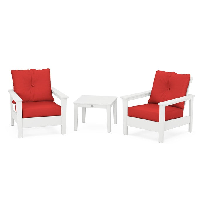 Prescott 3-Piece Deep Seating Set