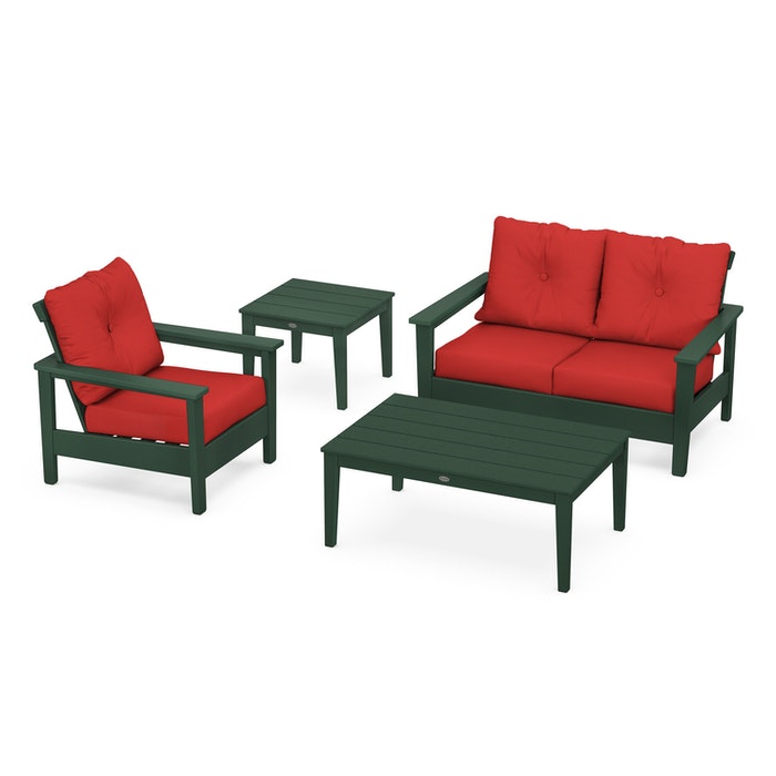 Prescott 4-Piece Deep Seating Set