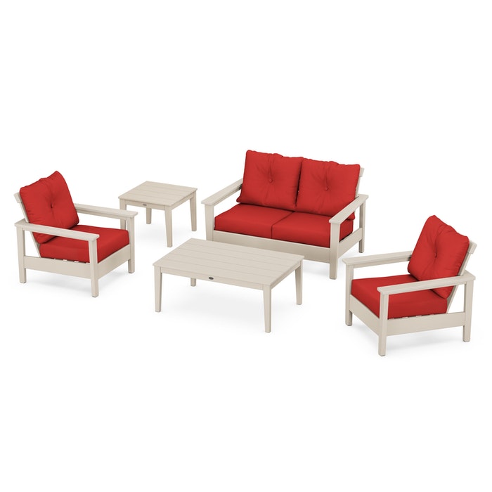 Prescott 5-Piece Deep Seating Set