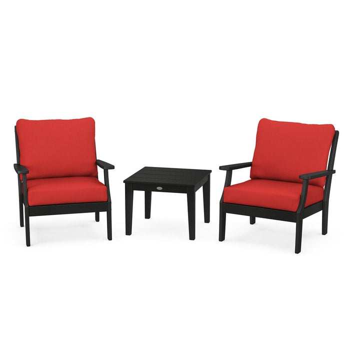 Braxton 3-Piece Deep Seating Set