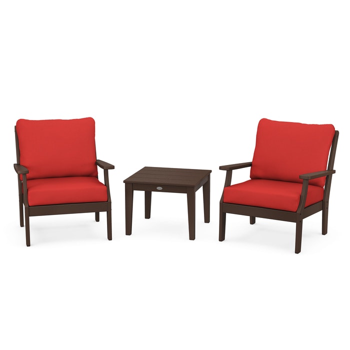 Braxton 3-Piece Deep Seating Set