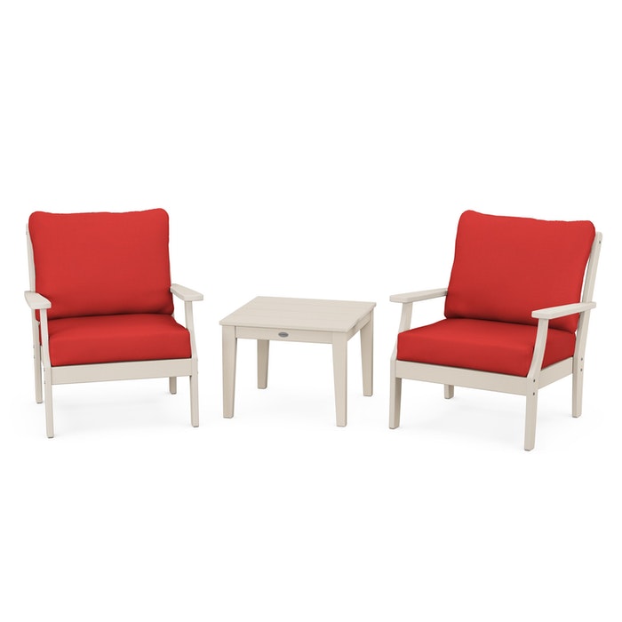 Braxton 3-Piece Deep Seating Set