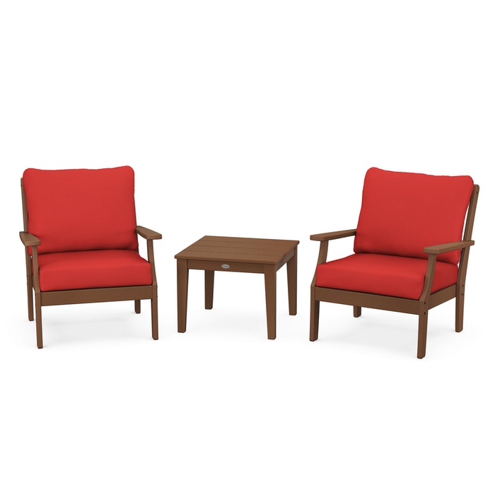 Braxton 3-Piece Deep Seating Set