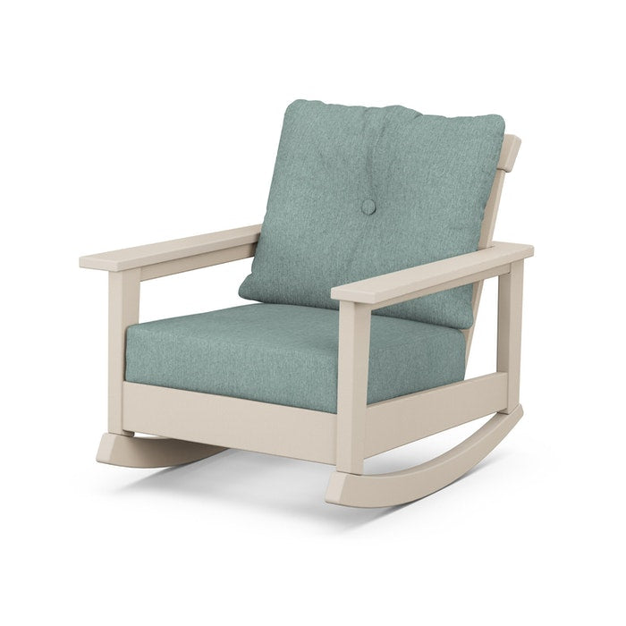 Prescott Deep Seating Rocking Chair