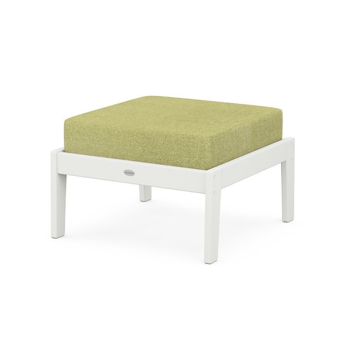 Deep Seating Ottoman in Vintage Finish