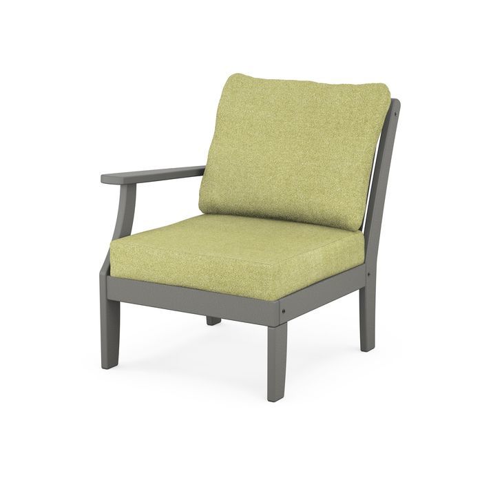 Braxton Modular Left Arm Chair