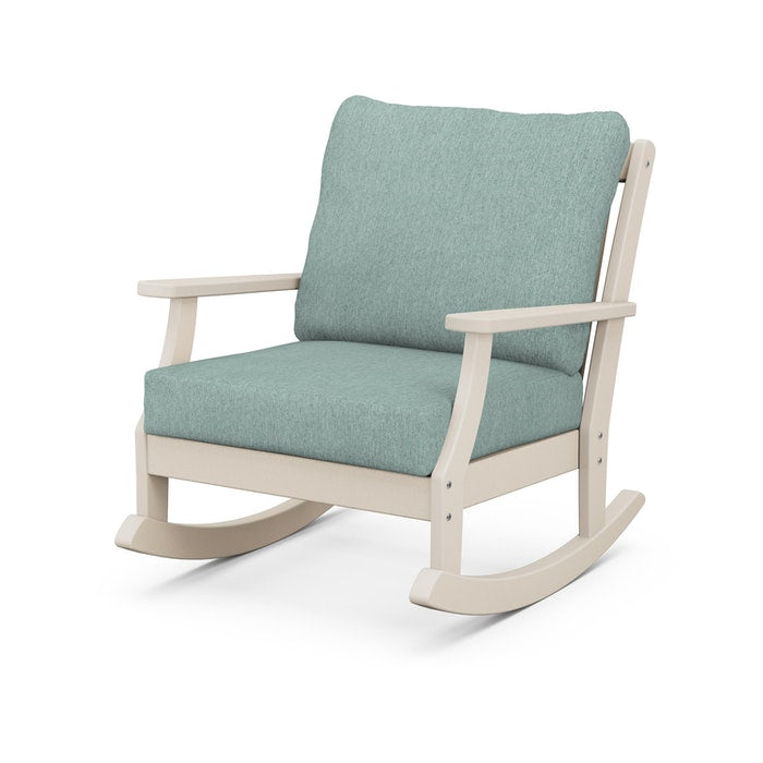 Braxton Deep Seating Rocking Chair