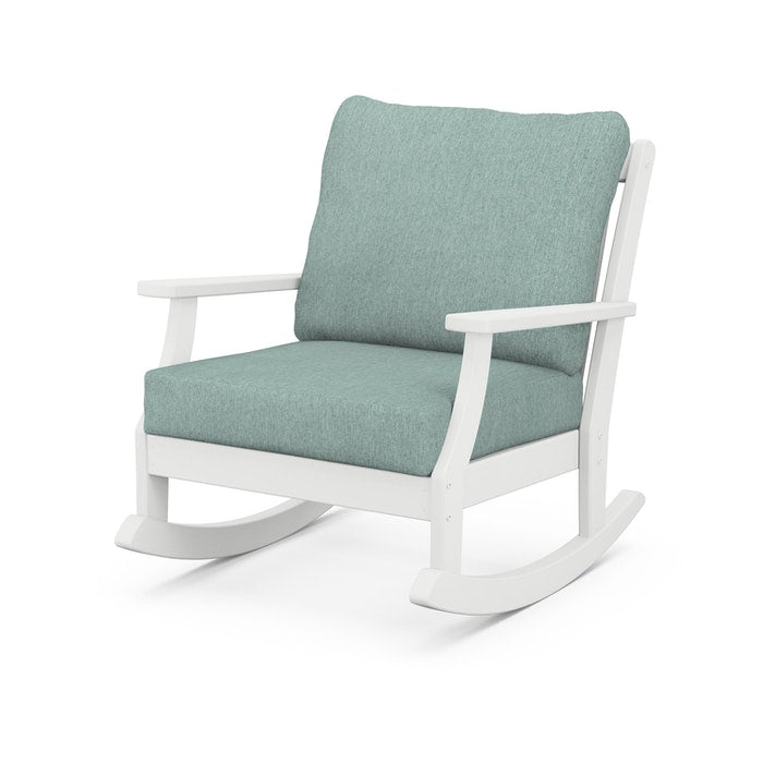 Braxton Deep Seating Rocking Chair