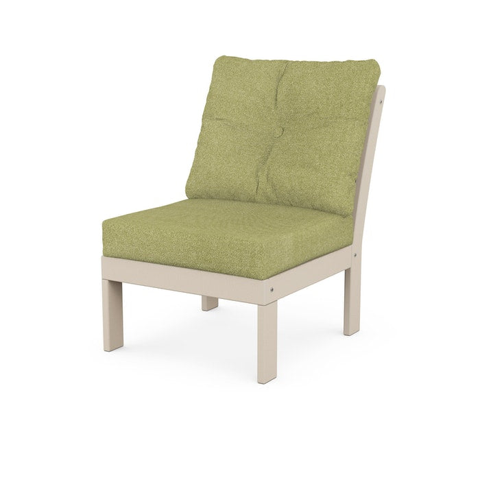 Vineyard Modular Armless Chair