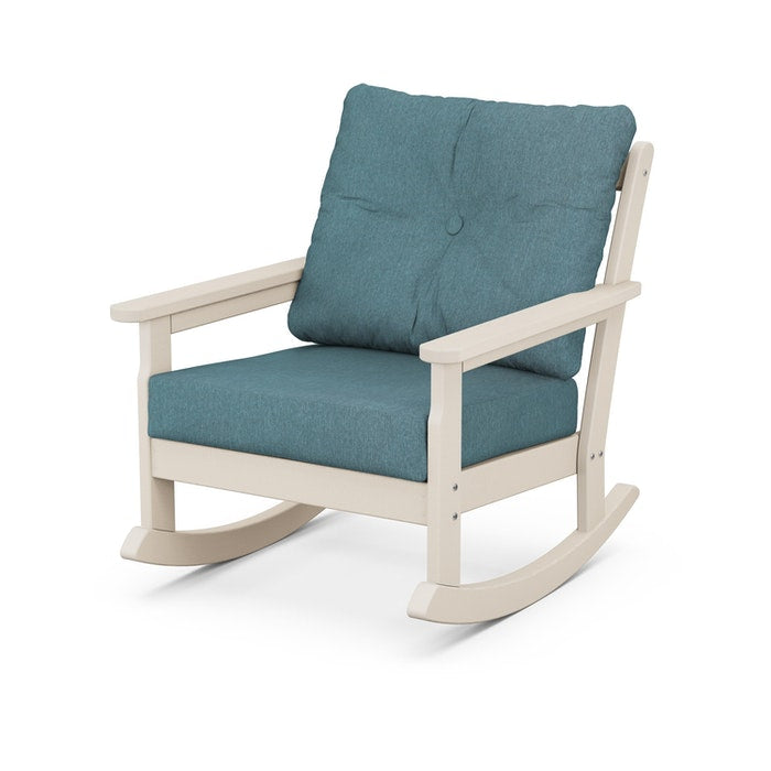 Vineyard Deep Seating Rocking Chair