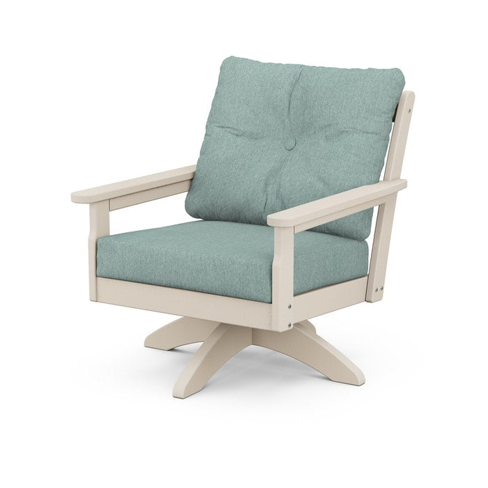 Vineyard Deep Seating Swivel Chair