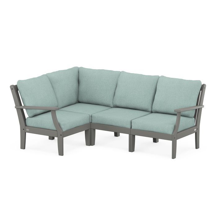 Braxton Modular 4-Piece Deep Seating Set