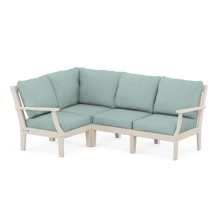 Braxton Modular 4-Piece Deep Seating Set