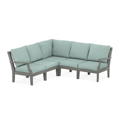 Braxton Modular 5-Piece Deep Seating Set