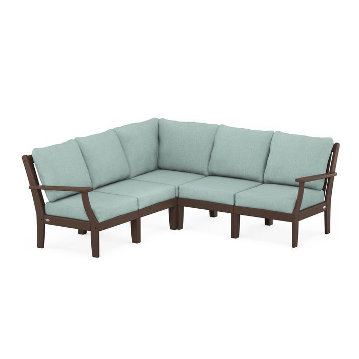 Braxton Modular 5-Piece Deep Seating Set