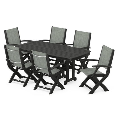 Coastal 7-Piece Dining Set