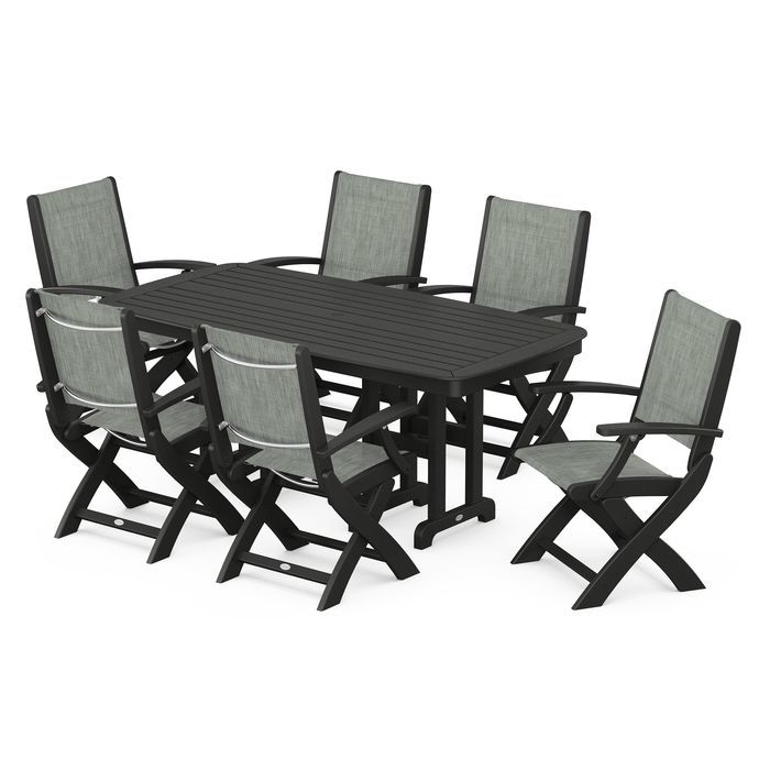 Coastal 7-Piece Dining Set