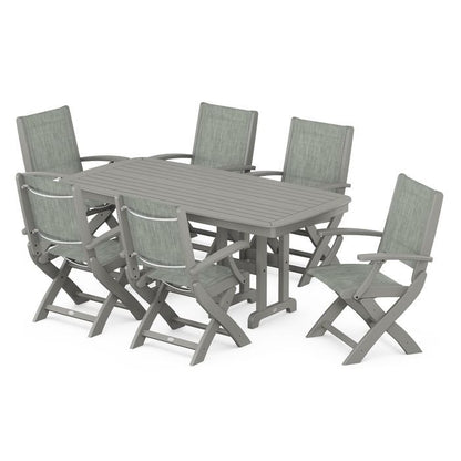 Coastal 7-Piece Dining Set