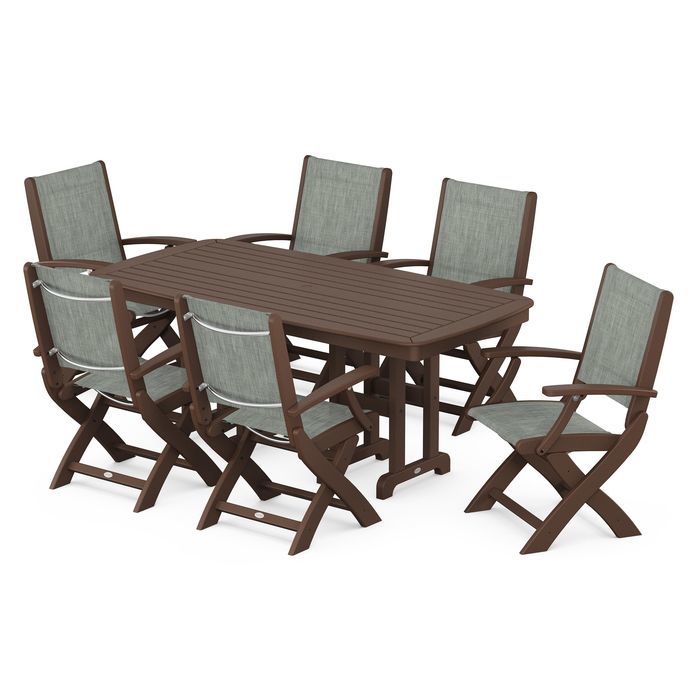 Coastal 7-Piece Dining Set