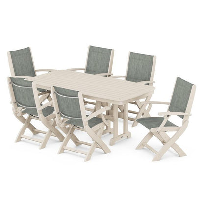 Coastal 7-Piece Dining Set