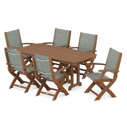 Coastal 7-Piece Dining Set