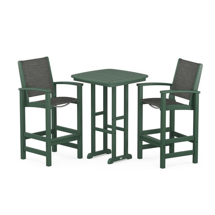 Coastal 3-Piece Bar Set