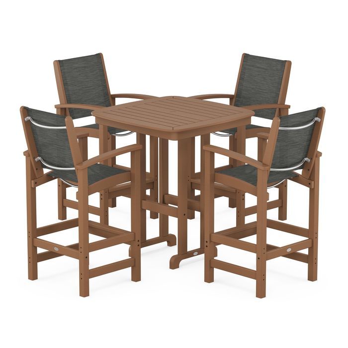 Coastal 5-Piece Bar Set