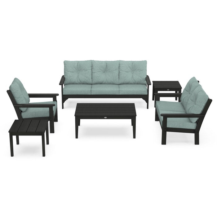 Vineyard 6-Piece Deep Seating Set