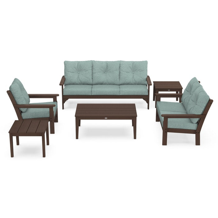 Vineyard 6-Piece Deep Seating Set